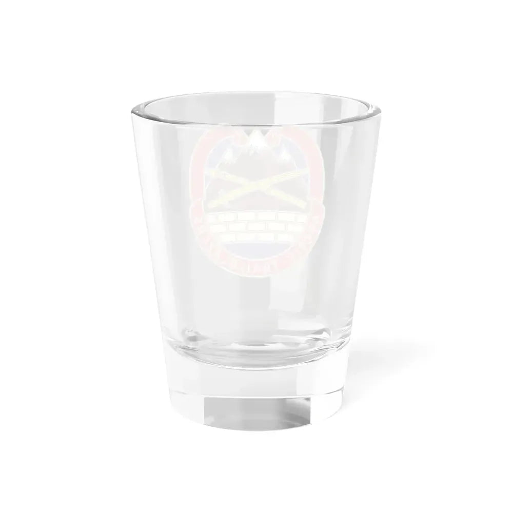 2 Engineer Brigade 2 (U.S. Army) Shot Glass 1.5oz - Go Mug Yourself
