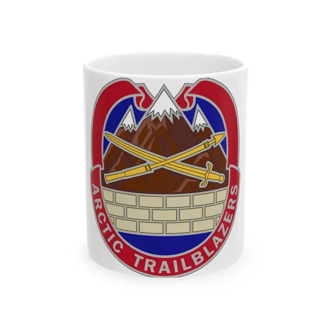 2 Engineer Brigade 2 (U.S. Army) White Coffee Mug 11oz - Go Mug Yourself