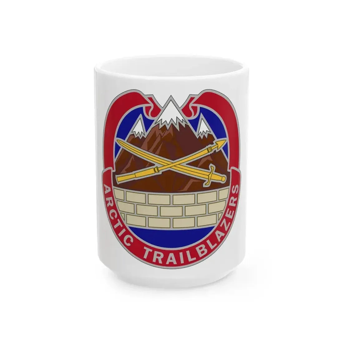 2 Engineer Brigade 2 (U.S. Army) White Coffee Mug 15oz - Go Mug Yourself
