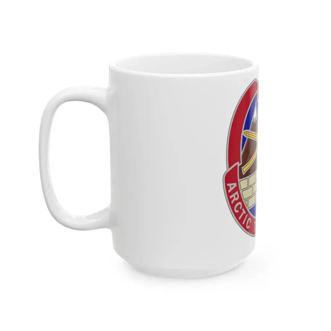 2 Engineer Brigade 2 (U.S. Army) White Coffee Mug - Go Mug Yourself