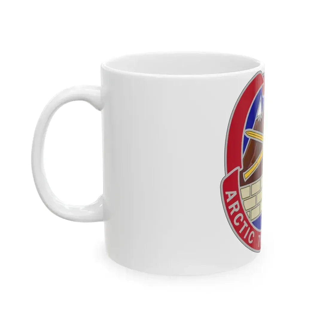2 Engineer Brigade 2 (U.S. Army) White Coffee Mug - Go Mug Yourself