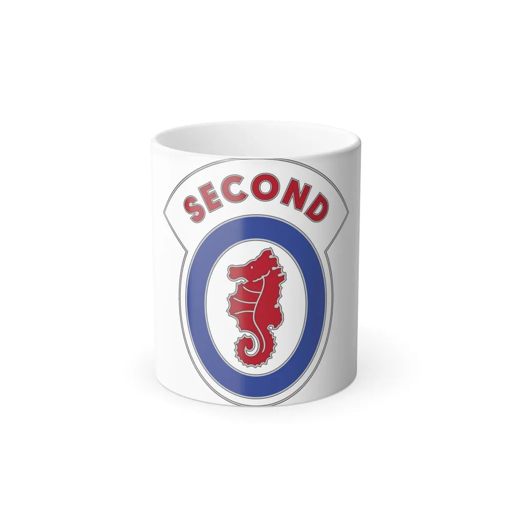 2 Engineer Brigade 3 (U.S. Army) Color Changing Coffee Mug-11oz-Go Mug Yourself