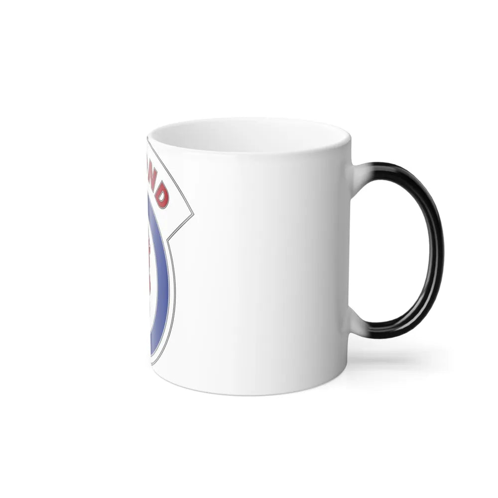 2 Engineer Brigade 3 (U.S. Army) Color Changing Coffee Mug-Go Mug Yourself