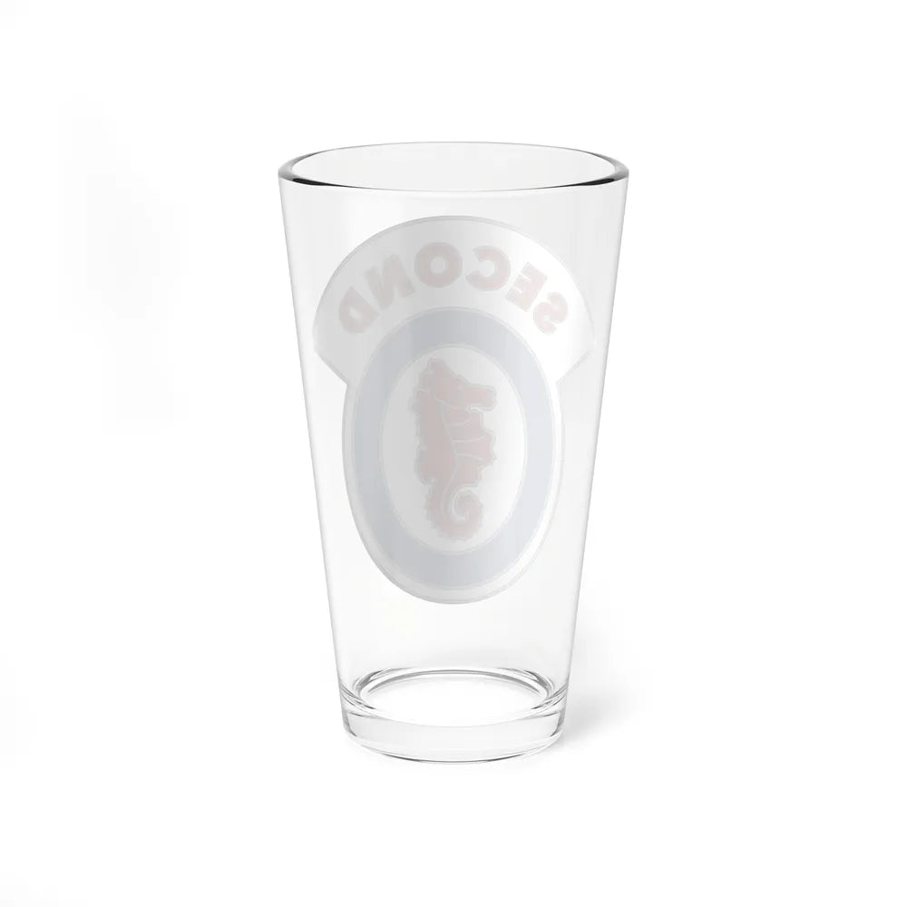 2 Engineer Brigade 3 (U.S. Army) Pint Glass 16oz-Go Mug Yourself