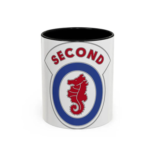 2 Engineer Brigade 3 (U.S. Army) Accent Coffee Mug 11oz Black - Go Mug Yourself