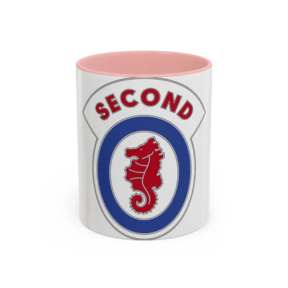 2 Engineer Brigade 3 (U.S. Army) Accent Coffee Mug 11oz Pink - Go Mug Yourself