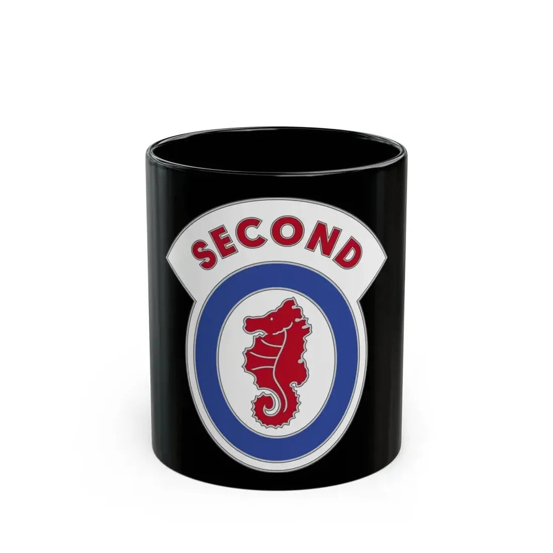 2 Engineer Brigade 3 (U.S. Army) Black Coffee Mug 11oz - Go Mug Yourself