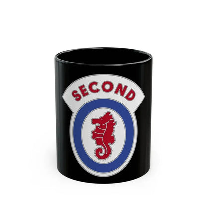 2 Engineer Brigade 3 (U.S. Army) Black Coffee Mug 11oz - Go Mug Yourself