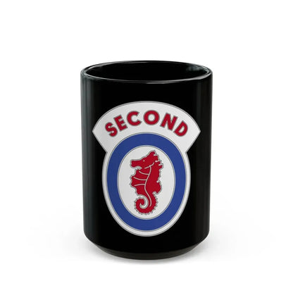 2 Engineer Brigade 3 (U.S. Army) Black Coffee Mug - Go Mug Yourself
