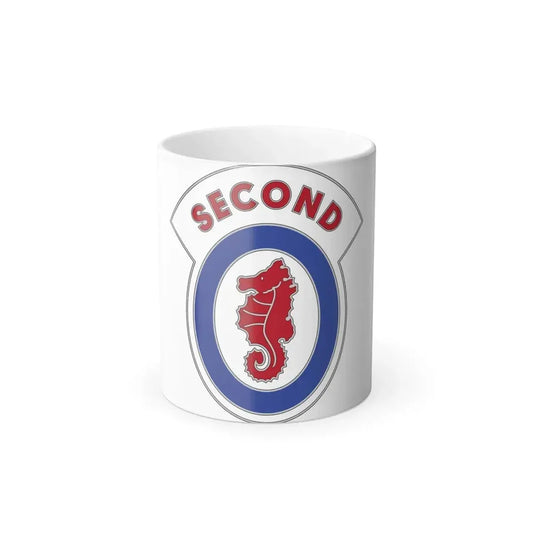2 Engineer Brigade 3 (U.S. Army) Color Changing Coffee Mug 11oz - Go Mug Yourself