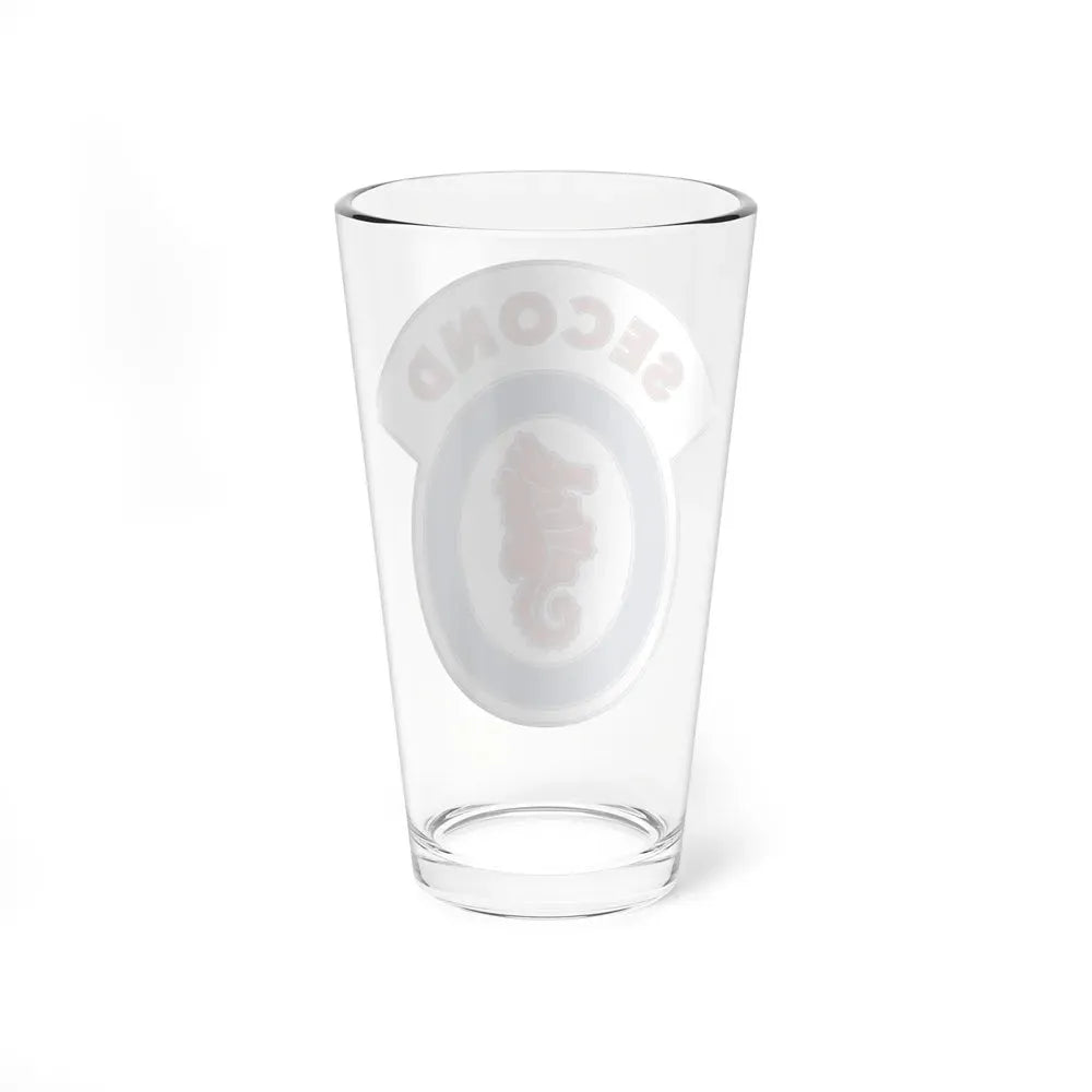 2 Engineer Brigade 3 (U.S. Army) Pint Glass 16oz - Go Mug Yourself