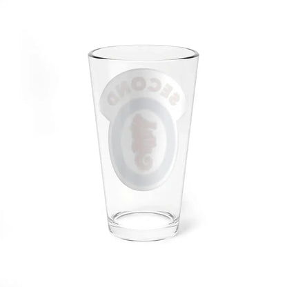 2 Engineer Brigade 3 (U.S. Army) Pint Glass 16oz - Go Mug Yourself