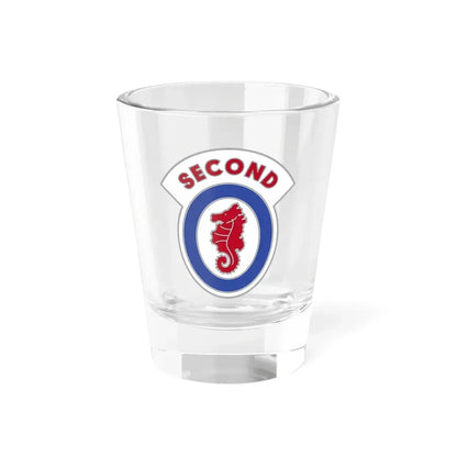 2 Engineer Brigade 3 (U.S. Army) Shot Glass 1.5oz 1.5oz - Go Mug Yourself