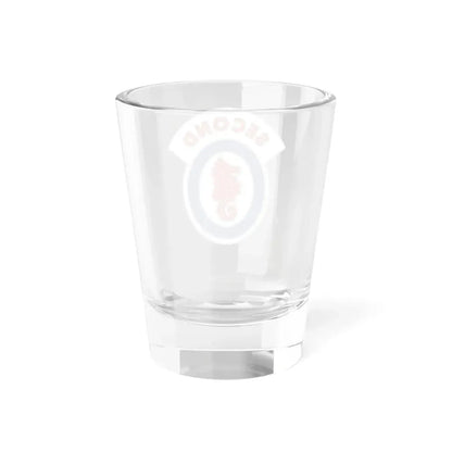 2 Engineer Brigade 3 (U.S. Army) Shot Glass 1.5oz - Go Mug Yourself