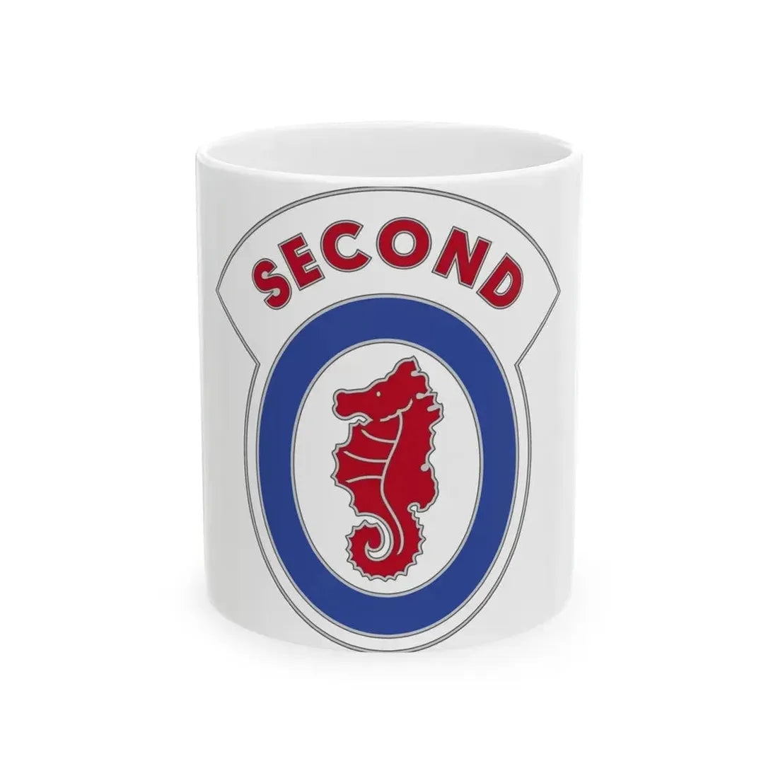 2 Engineer Brigade 3 (U.S. Army) White Coffee Mug 11oz - Go Mug Yourself