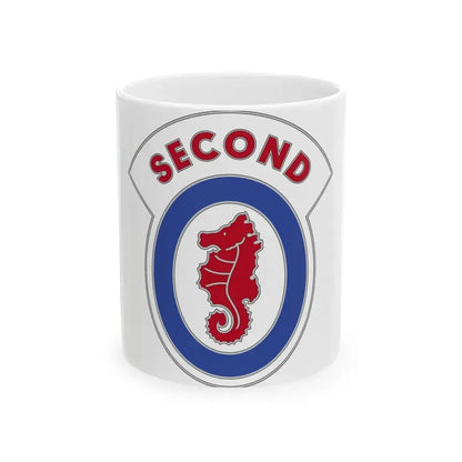 2 Engineer Brigade 3 (U.S. Army) White Coffee Mug 11oz - Go Mug Yourself