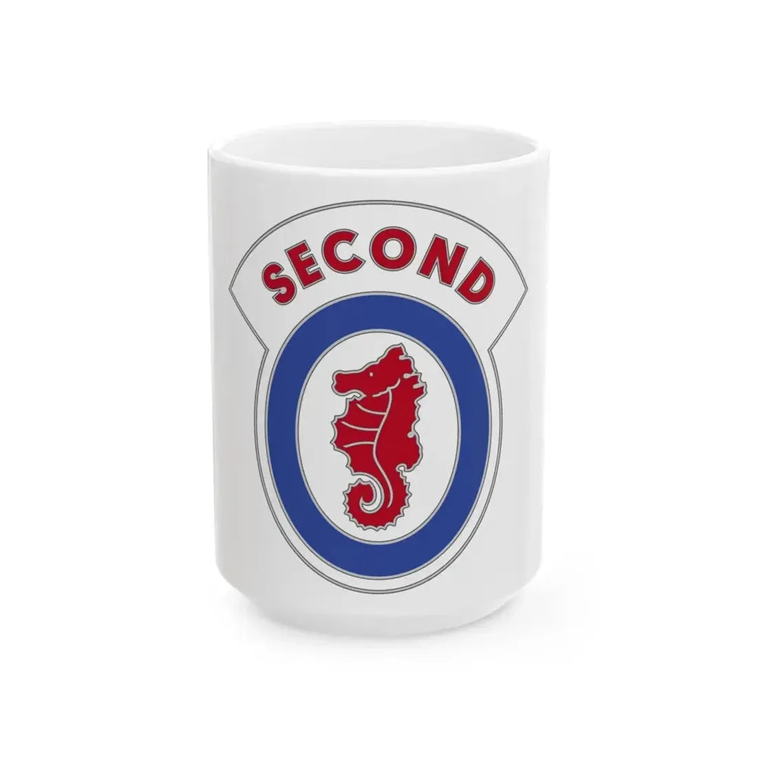 2 Engineer Brigade 3 (U.S. Army) White Coffee Mug 15oz - Go Mug Yourself