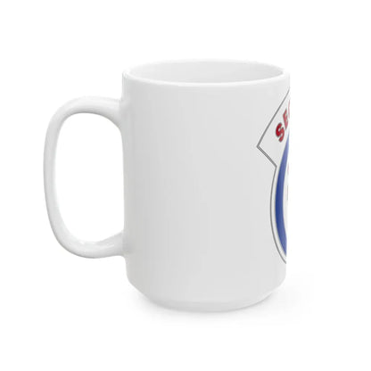 2 Engineer Brigade 3 (U.S. Army) White Coffee Mug - Go Mug Yourself