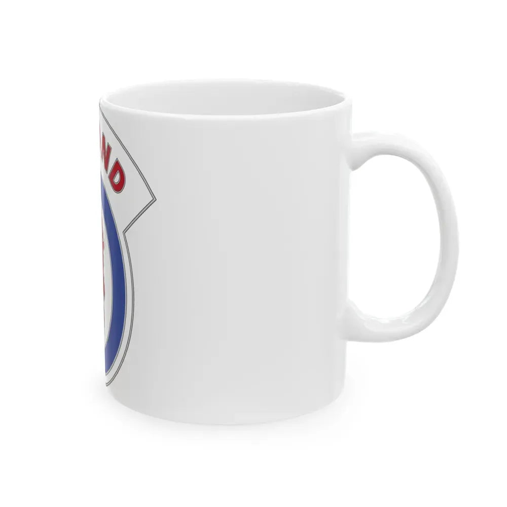 2 Engineer Brigade 3 (U.S. Army) White Coffee Mug - Go Mug Yourself