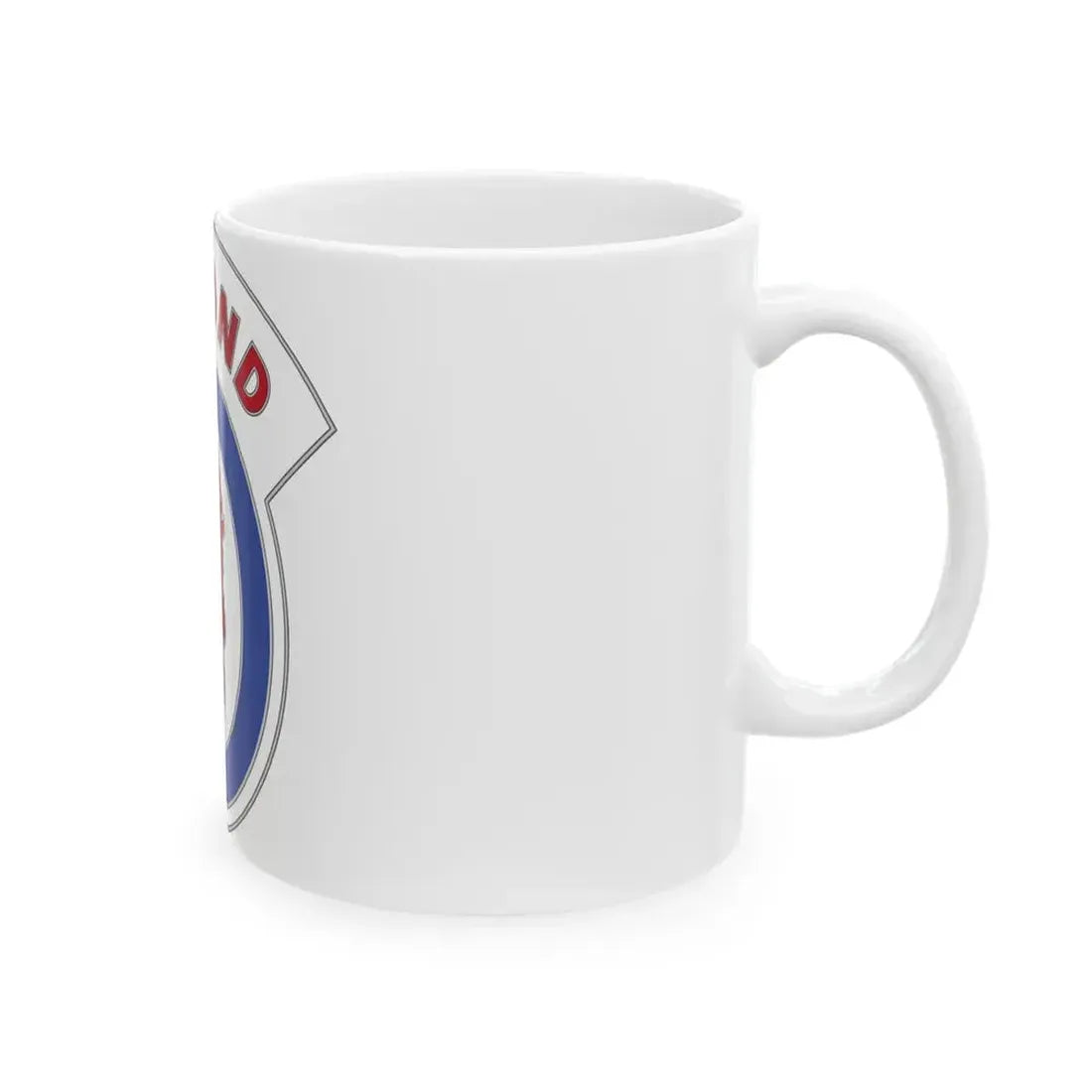 2 Engineer Brigade 3 (U.S. Army) White Coffee Mug - Go Mug Yourself