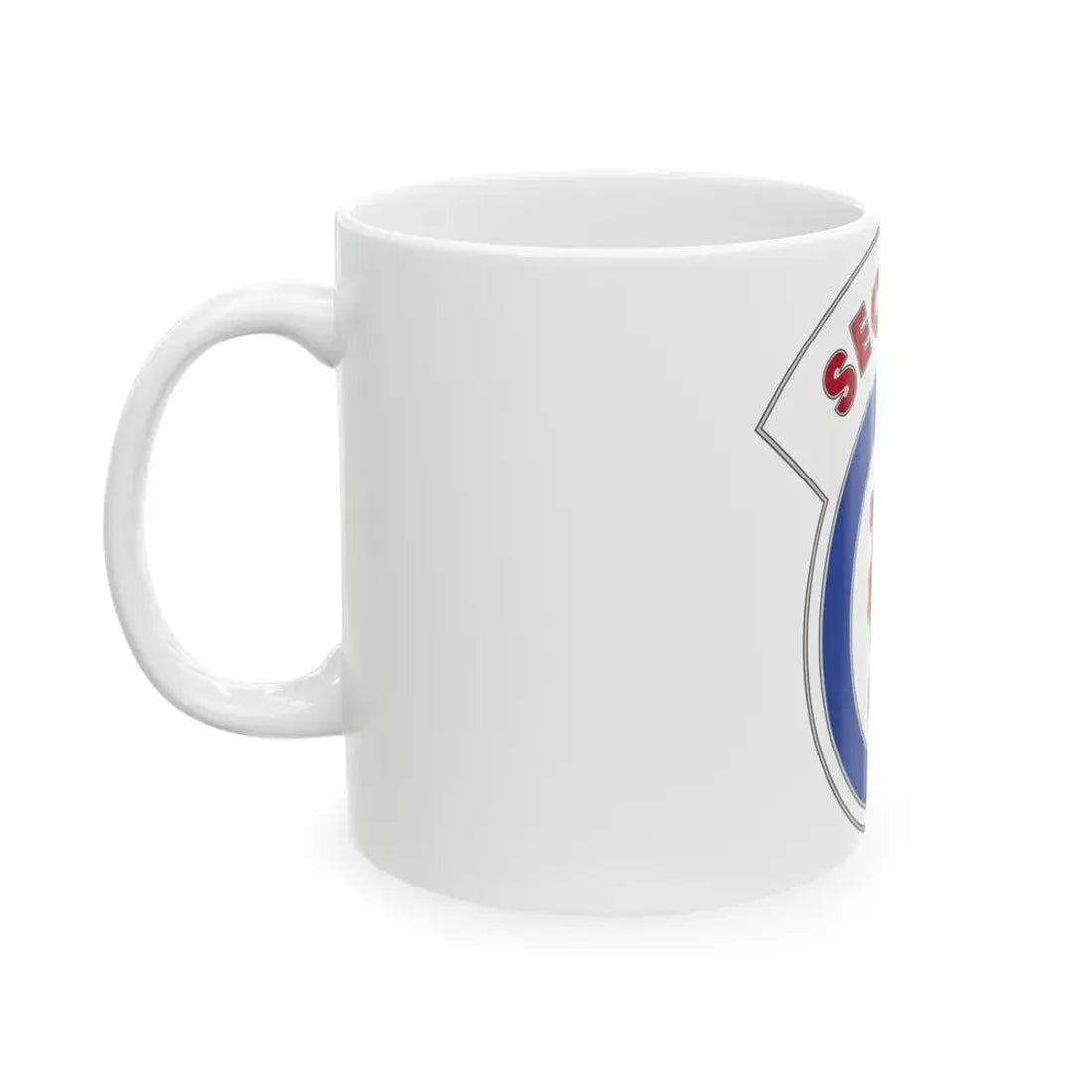 2 Engineer Brigade 3 (U.S. Army) White Coffee Mug - Go Mug Yourself