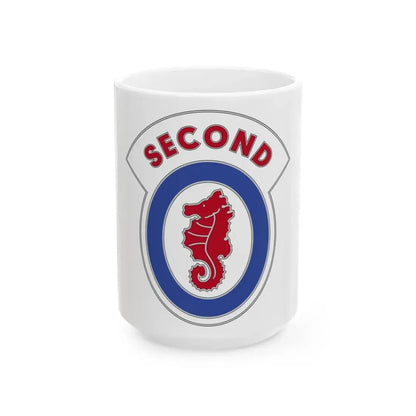 2 Engineer Brigade 3 (U.S. Army) White Coffee Mug - Go Mug Yourself