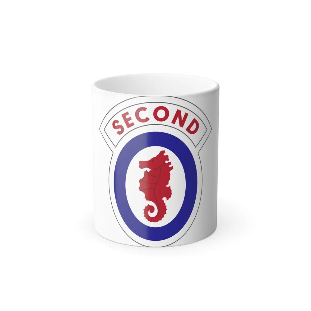 2 Engineer Brigade (U.S. Army) Color Changing Coffee Mug-11oz-Go Mug Yourself
