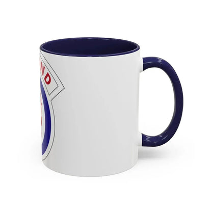 2 Engineer Brigade (U.S. Army) Accent Coffee Mug - Go Mug Yourself