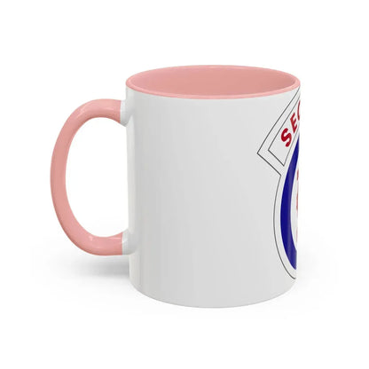 2 Engineer Brigade (U.S. Army) Accent Coffee Mug - Go Mug Yourself