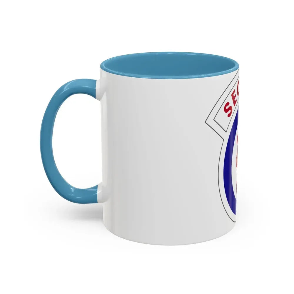 2 Engineer Brigade (U.S. Army) Accent Coffee Mug - Go Mug Yourself
