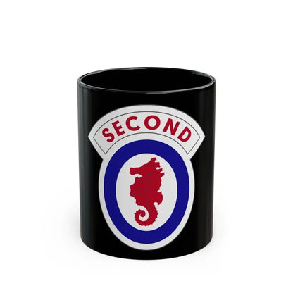2 Engineer Brigade (U.S. Army) Black Coffee Mug 11oz - Go Mug Yourself