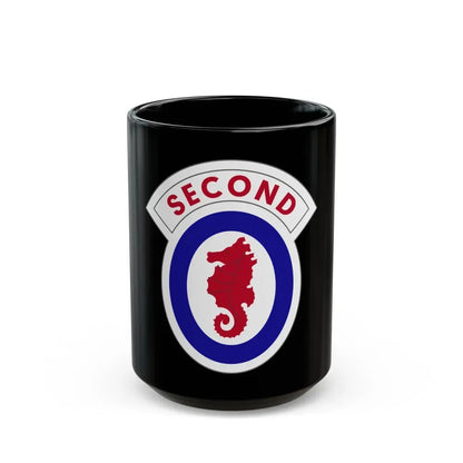 2 Engineer Brigade (U.S. Army) Black Coffee Mug 15oz - Go Mug Yourself