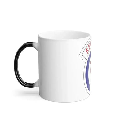 2 Engineer Brigade (U.S. Army) Color Changing Coffee Mug - Go Mug Yourself
