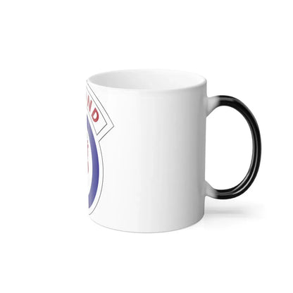 2 Engineer Brigade (U.S. Army) Color Changing Coffee Mug - Go Mug Yourself