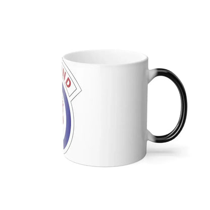 2 Engineer Brigade (U.S. Army) Color Changing Coffee Mug - Go Mug Yourself