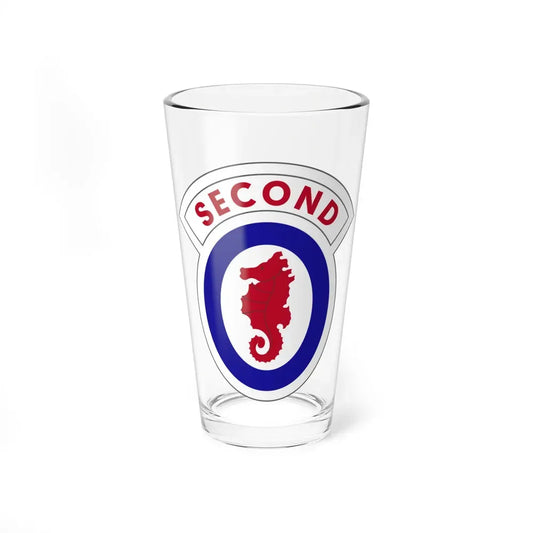 2 Engineer Brigade (U.S. Army) Pint Glass 16oz 16oz - Go Mug Yourself