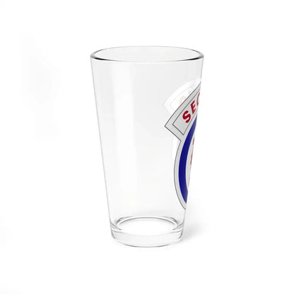 2 Engineer Brigade (U.S. Army) Pint Glass 16oz - Go Mug Yourself