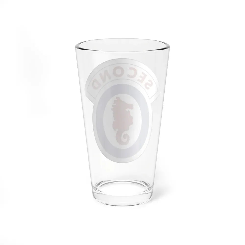 2 Engineer Brigade (U.S. Army) Pint Glass 16oz - Go Mug Yourself