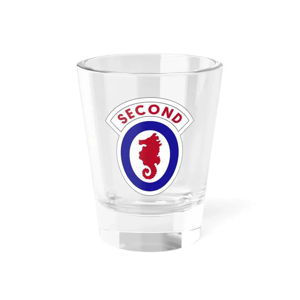 2 Engineer Brigade (U.S. Army) Shot Glass 1.5oz 1.5oz - Go Mug Yourself