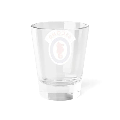 2 Engineer Brigade (U.S. Army) Shot Glass 1.5oz - Go Mug Yourself