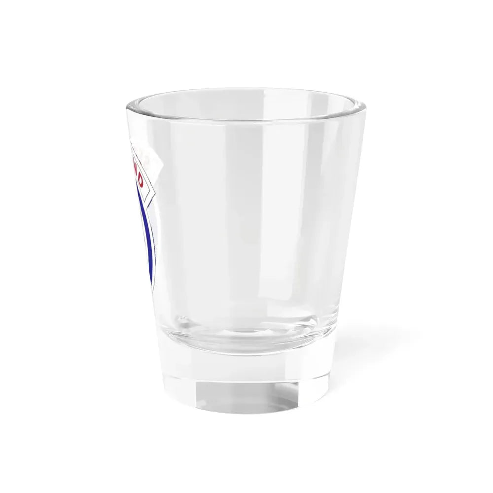 2 Engineer Brigade (U.S. Army) Shot Glass 1.5oz - Go Mug Yourself