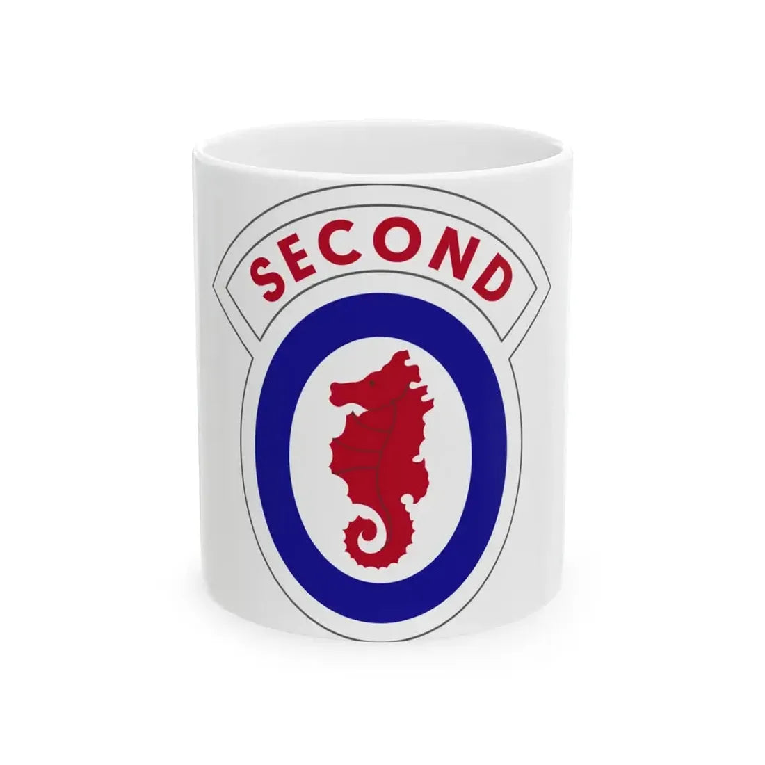 2 Engineer Brigade (U.S. Army) White Coffee Mug 11oz - Go Mug Yourself