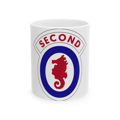 2 Engineer Brigade (U.S. Army) White Coffee Mug 11oz - Go Mug Yourself