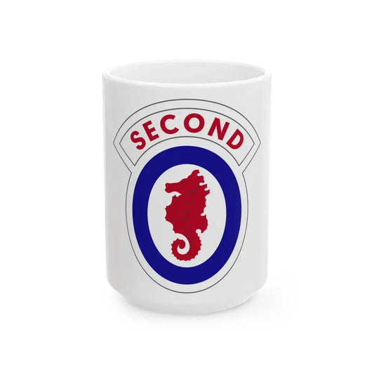 2 Engineer Brigade (U.S. Army) White Coffee Mug 15oz - Go Mug Yourself