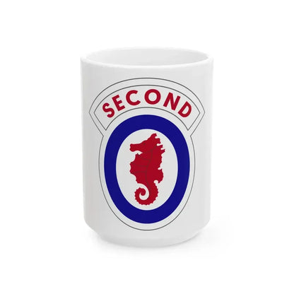 2 Engineer Brigade (U.S. Army) White Coffee Mug 15oz - Go Mug Yourself