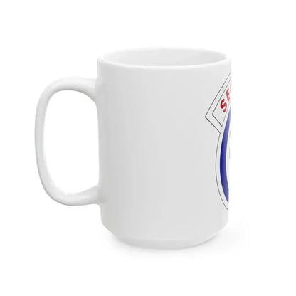 2 Engineer Brigade (U.S. Army) White Coffee Mug - Go Mug Yourself