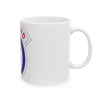 2 Engineer Brigade (U.S. Army) White Coffee Mug - Go Mug Yourself