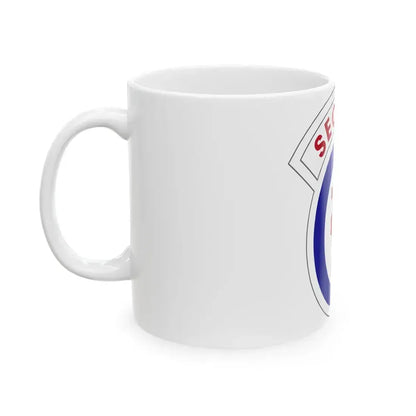 2 Engineer Brigade (U.S. Army) White Coffee Mug - Go Mug Yourself