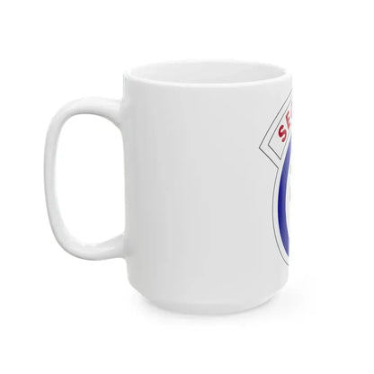 2 Engineer Brigade (U.S. Army) White Coffee Mug - Go Mug Yourself