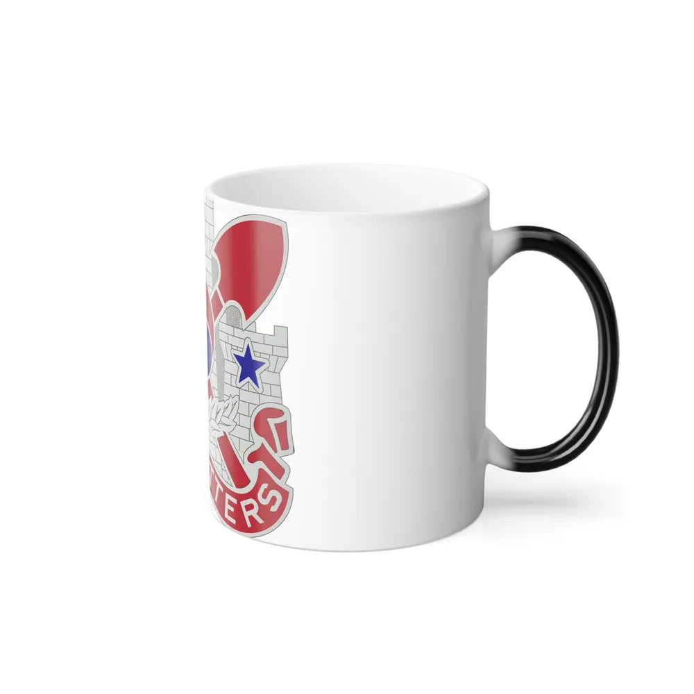 2 Engineer Group (U.S. Army) Color Changing Coffee Mug-Go Mug Yourself